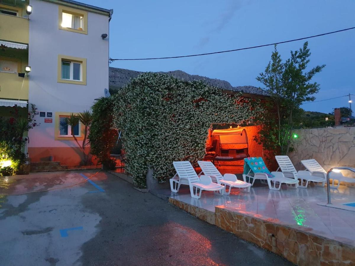 Over The Skyline Podstrana Exterior photo