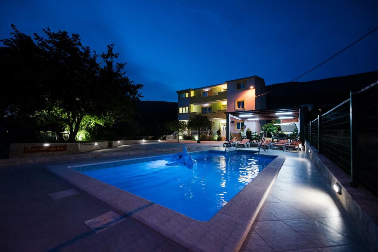 Over The Skyline Podstrana Exterior photo